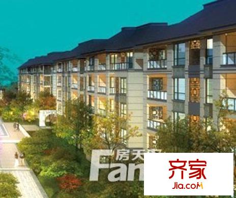 中南世紀(jì)城別墅外景圖