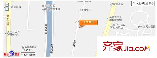 富成花園交通圖 