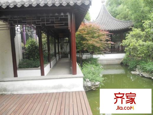 天倫隨園外景圖 