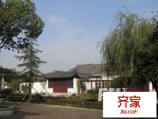 天倫隨園外景圖