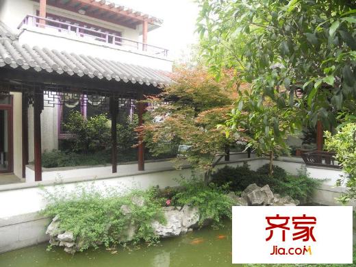 天倫隨園外景圖 