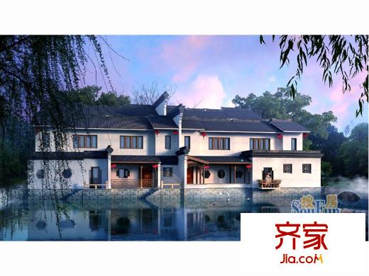 天倫隨園外景效果圖