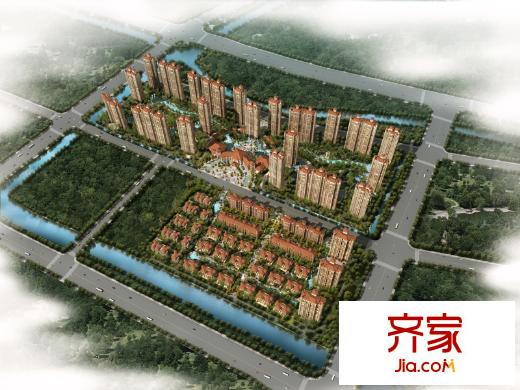 中南世紀(jì)城別墅外景圖 