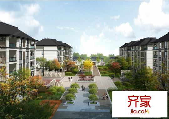 中南世紀(jì)城別墅外景圖