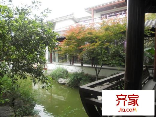天倫隨園外景圖 