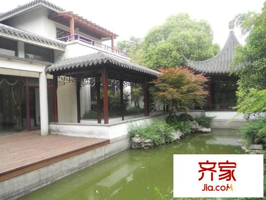 天倫隨園外景圖 