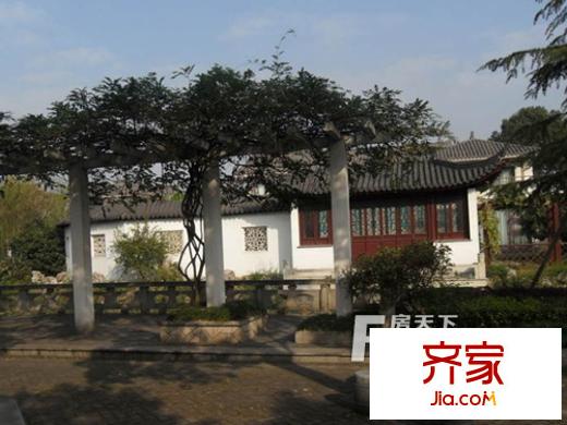 天倫隨園外景圖