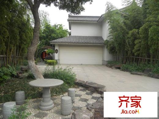 天倫隨園外景圖 