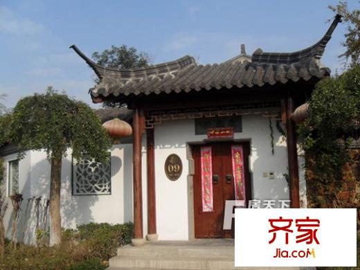 天倫隨園外景圖