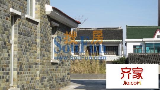 漕湖名蓮別墅實景圖小區(qū)內部（2012.12.20）