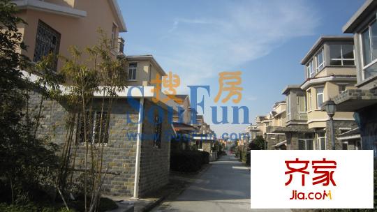 漕湖名蓮別墅實景圖小區(qū)內部（2012.12.20）