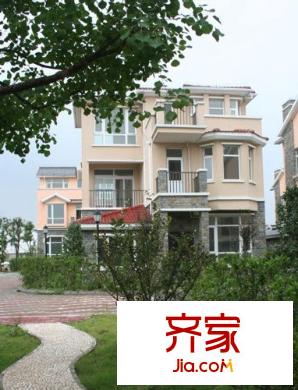 漕湖名蓮別墅外景圖