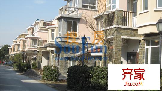 漕湖名蓮別墅實景圖小區(qū)內部（2012.12.20）
