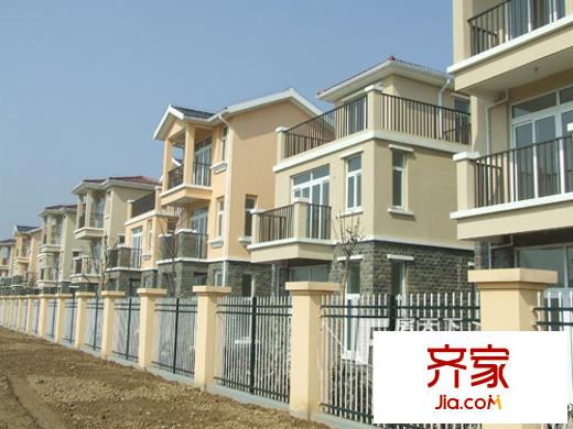 漕湖名蓮別墅外景圖