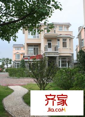 漕湖名蓮別墅外景圖
