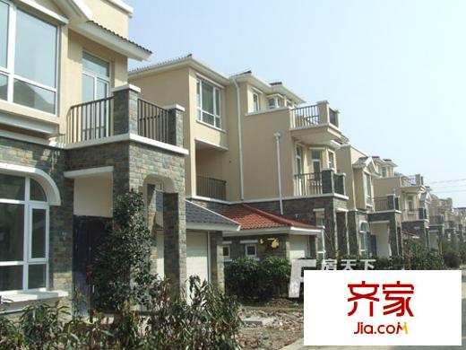 漕湖名蓮別墅外景圖