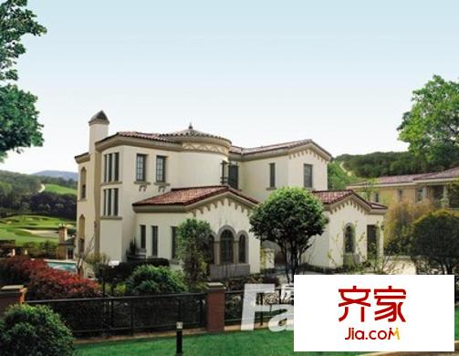 半島豪門府邸外景圖
