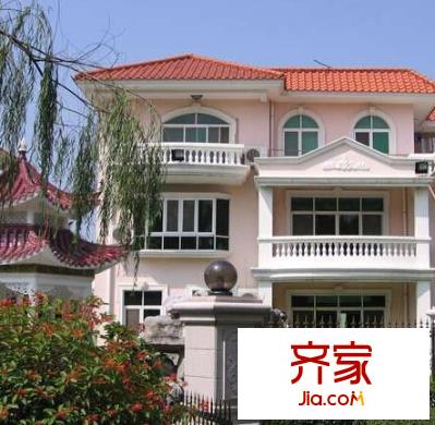 半島豪門府邸外景圖