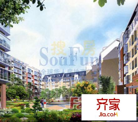嘉寶花園別墅外景圖 