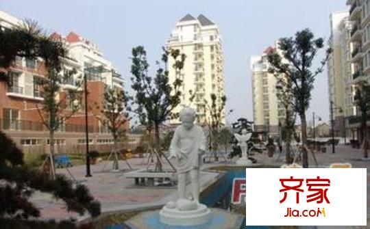 嘉寶花園別墅外景圖 