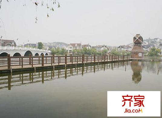 白蓮花園別墅外景圖 