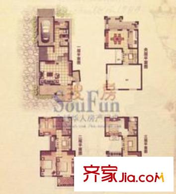 大唐奧斯汀 戶型圖