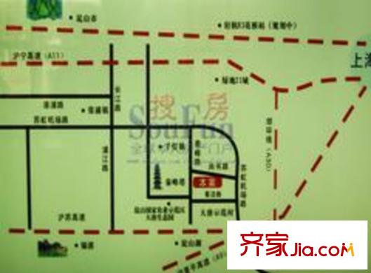 大唐奧斯汀交通圖