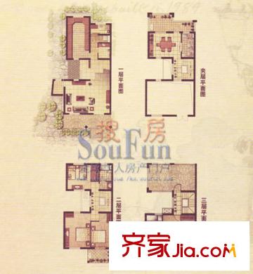 大唐奧斯汀 戶型圖