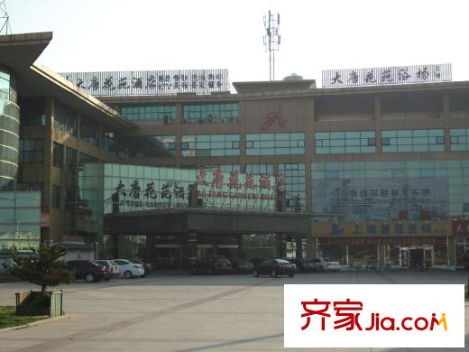 大唐奧斯汀配套圖大唐花苑酒店