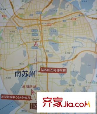 吳江錦繡江南交通圖區(qū)位圖