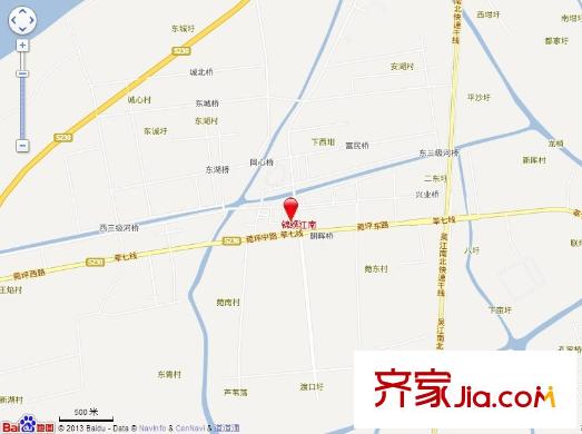 吳江錦繡江南交通圖