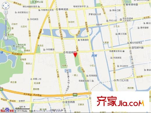 金輝九緯交通圖交通示意圖