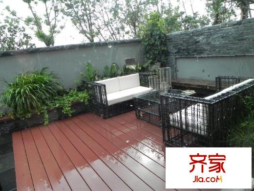 花樣年太湖天城別墅外景圖 