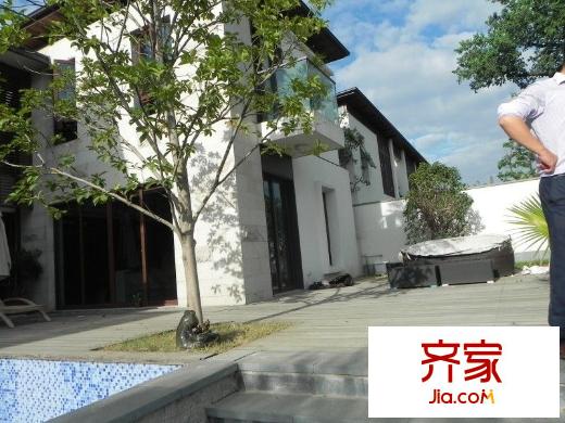 花樣年太湖天城別墅外景圖 