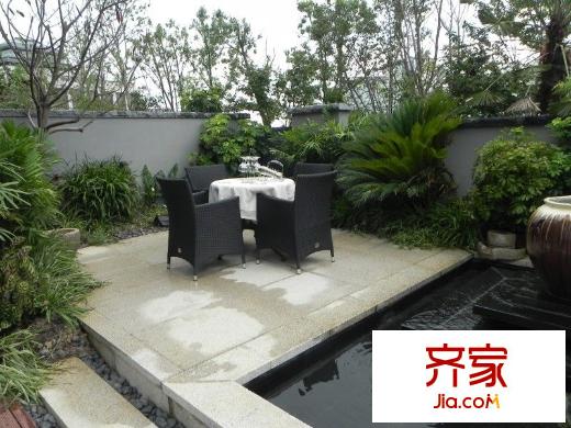 花樣年太湖天城別墅外景圖 
