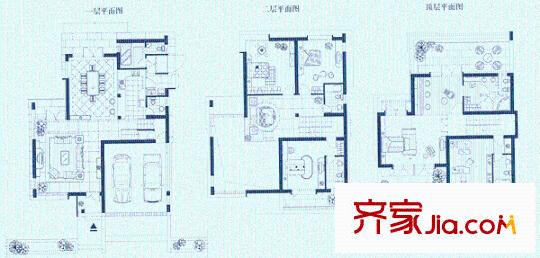 靜湖國際水岸戶型圖戶型圖 5室2廳2衛(wèi)1廚