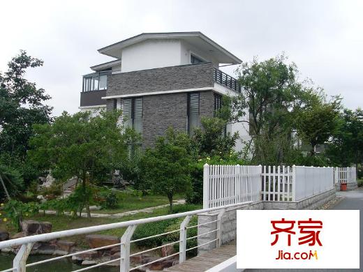 靜湖國際水岸外景圖