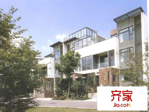 靜湖國際水岸外景圖
