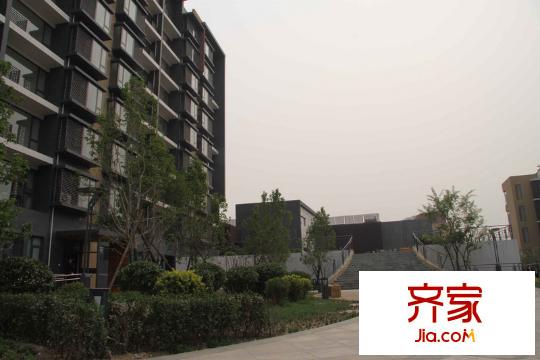 首開常青藤別墅外景圖