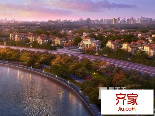 首開常青藤別墅外景圖