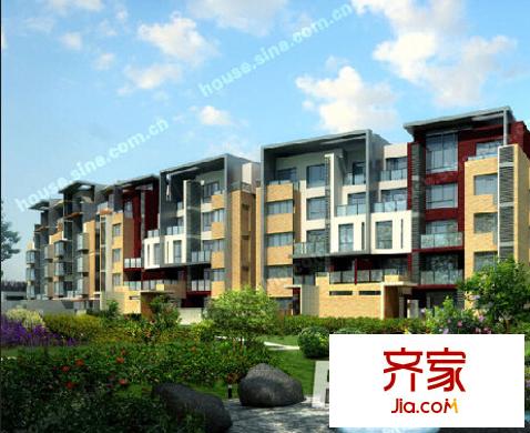 首開常青藤別墅外景圖