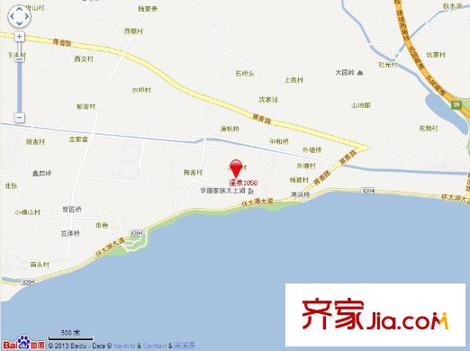 溫泉1858交通圖
