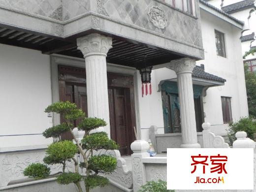 澄園外景圖 