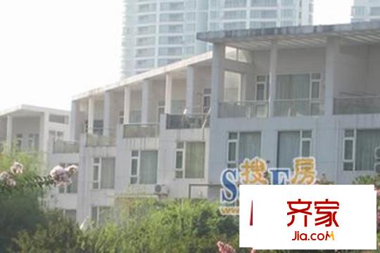 四季新家園別墅外景圖 