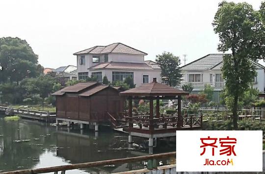紫竹園名人居外景圖