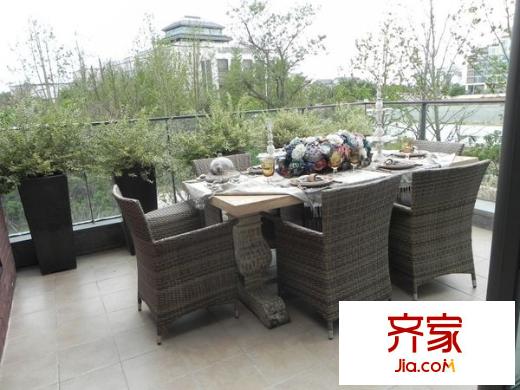 花樣年太湖天城別墅外景圖 