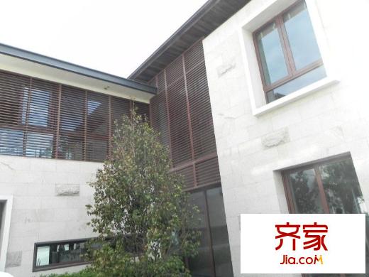 花樣年太湖天城別墅外景圖 