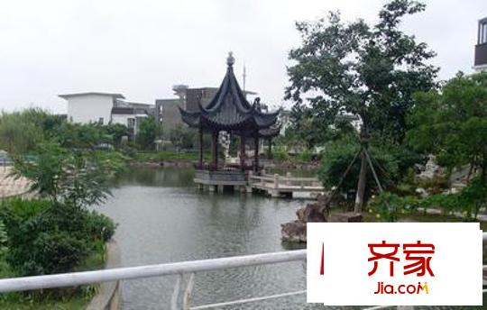 靜湖國際水岸外景圖