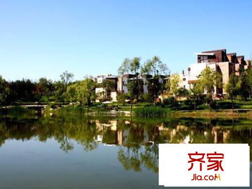 靜湖國際水岸外景圖