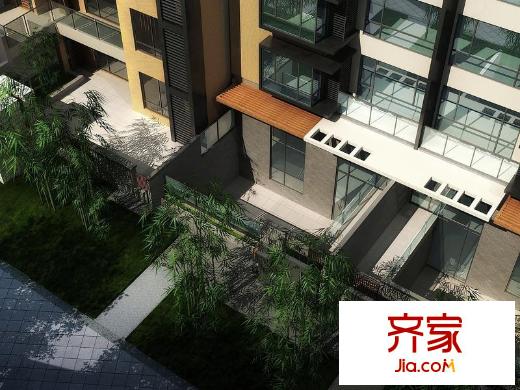 首開常青藤別墅外景圖